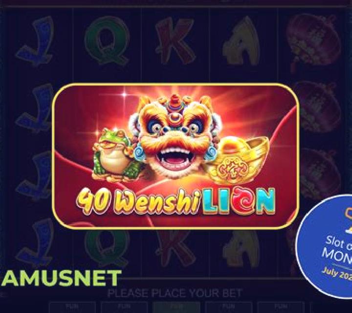 40 Wenshi Lion slot game