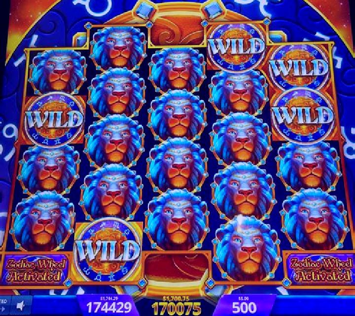 40 Wenshi Lion slot machine