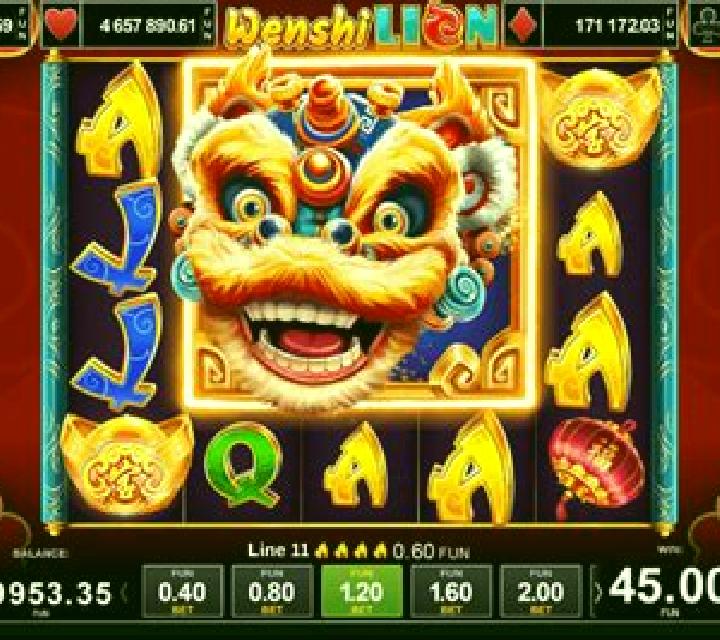 40 Wenshi Lion slot