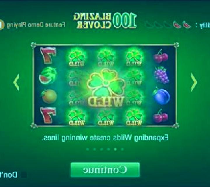 40 Wild Clover online slot