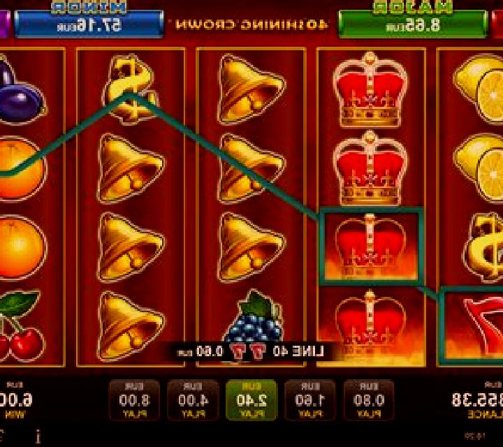 40 Wild Crown slot game
