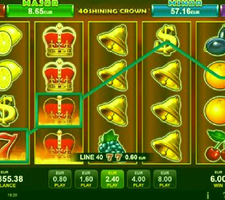 40 Wild Crown slot machine