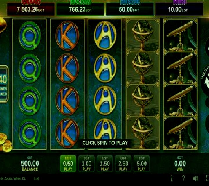 40 Zodiac Wheel Bell Link slot