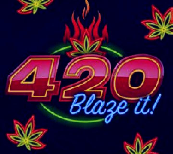 420 Blaze It slot machine
