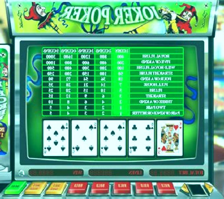 4H Steam Joker Poker online slot