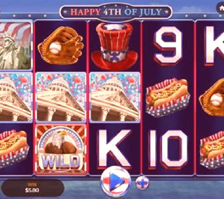 4th Of July slot