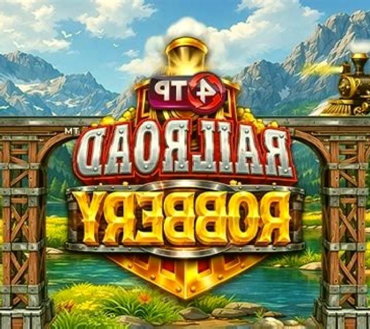 4TP Railroad Robbery slot game