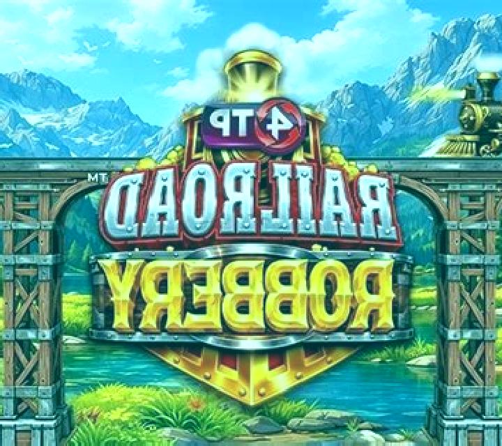 4TP Railroad Robbery slot machine