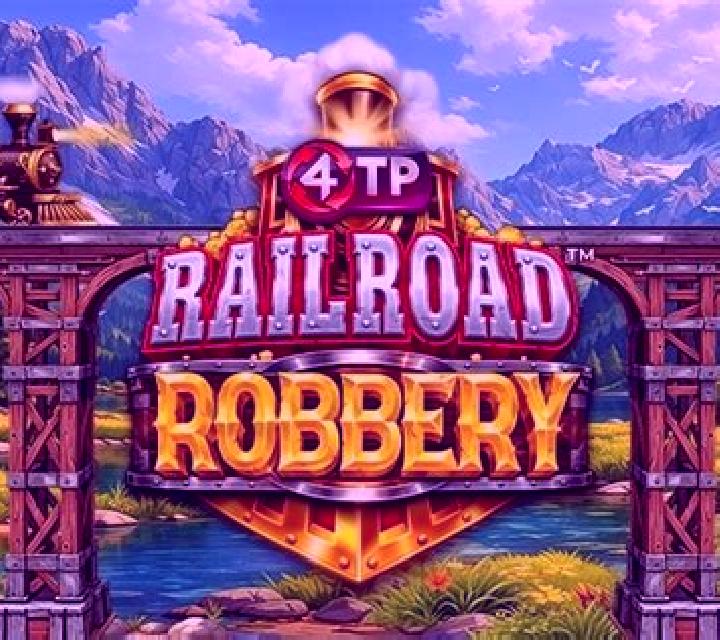 4TP Railroad Robbery slot