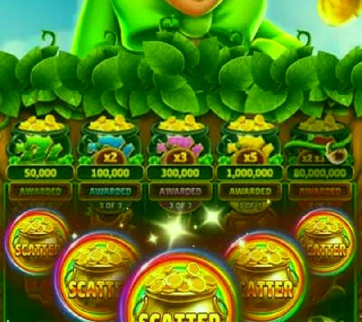 4x Clover slot machine