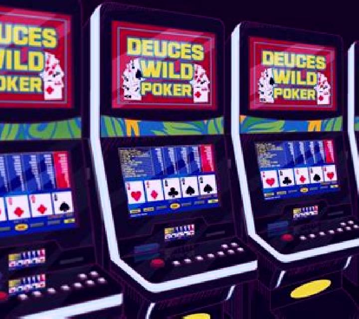4x Deuce Wild Poker online slot