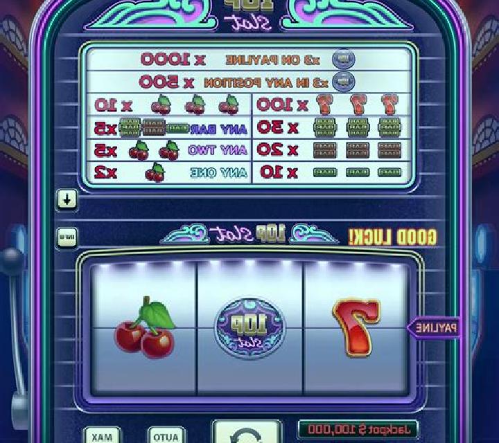 4x Vegas Joker Poker slot game