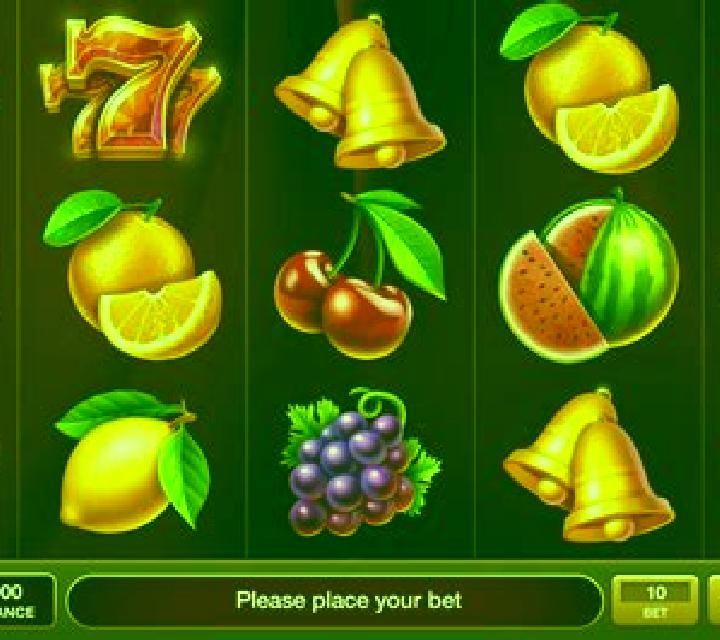 4x4 Fruits slot game