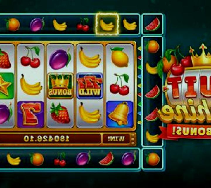 4x4 Fruits slot machine