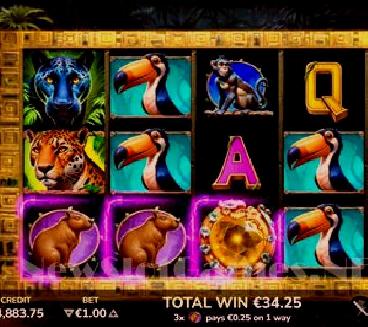 5 Amazon Jewels slot