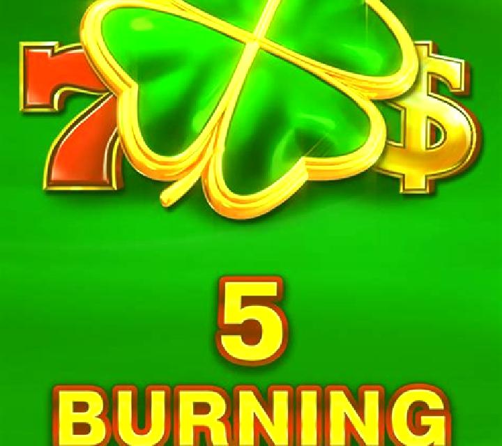 5 Burning Clover slot game