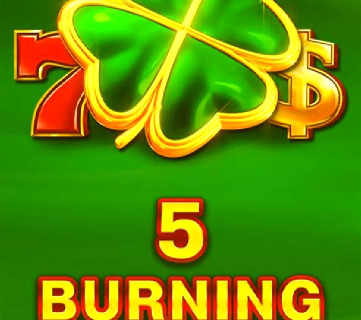 5 Burning Clover slot