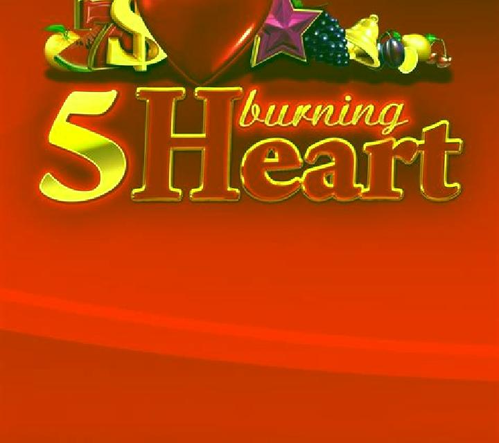 5 Burning Heart (Amusnet) slot