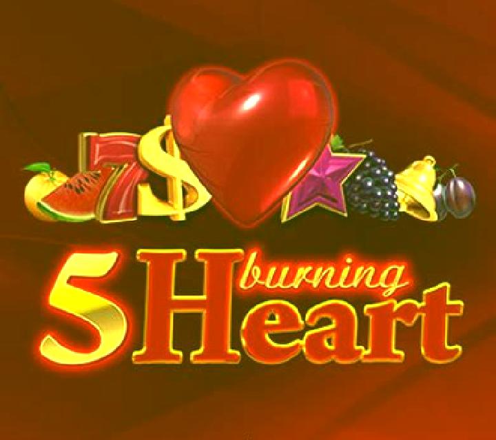 5 Burning Heart (EGT Digital) slot game