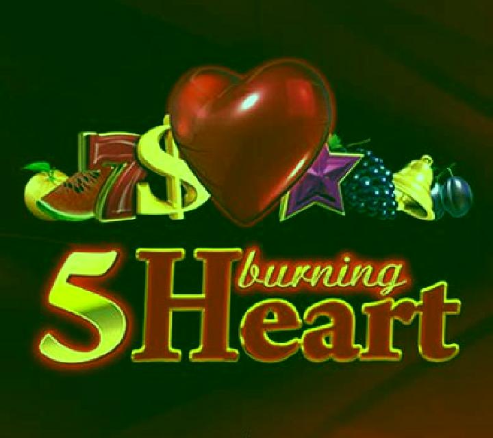 5 Burning Heart (EGT Digital) slot