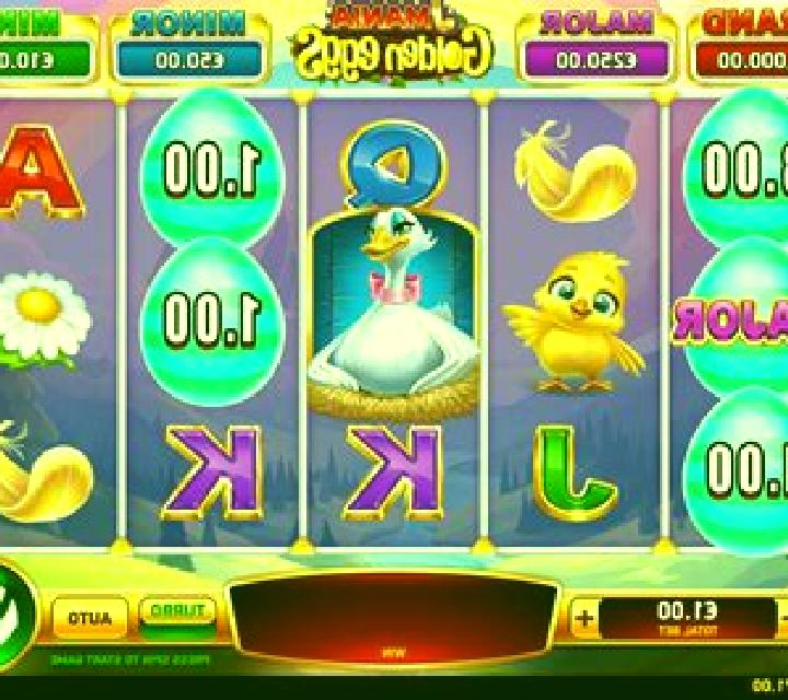 5 Candy Eggs slot machine