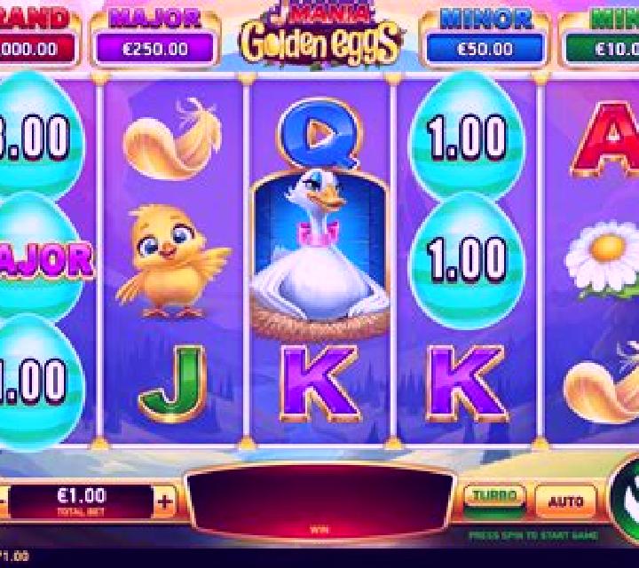 5 Candy Eggs slot