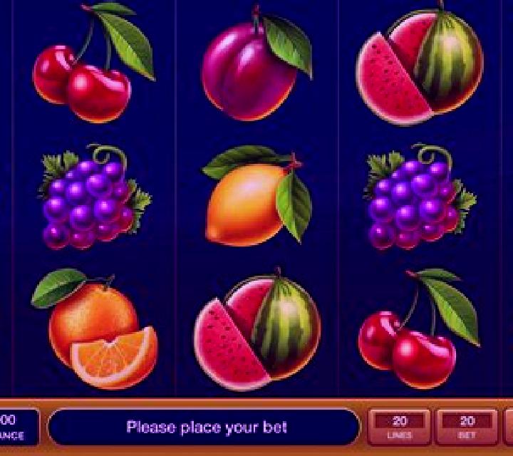 5 Christmas Fruits online slot