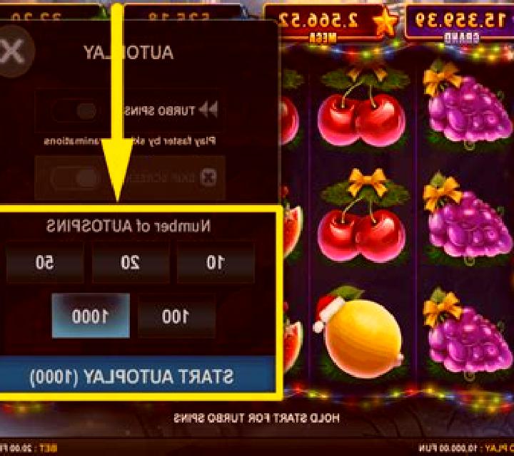 5 Christmas Fruits slot