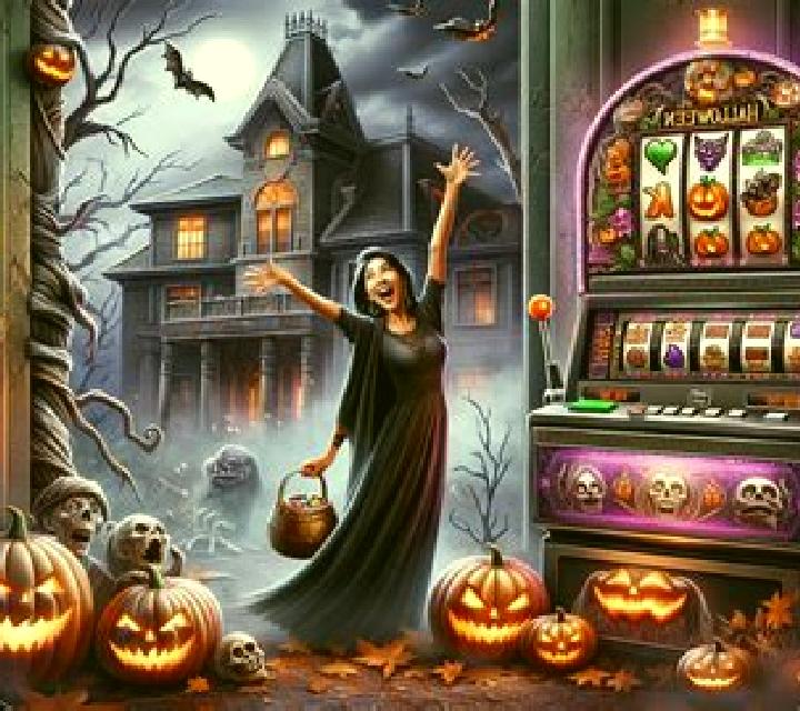 5 Clover Fire Halloween slot machine