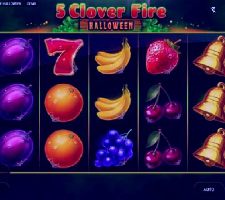 5 Clover Fire Halloween slot