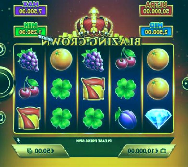 5 Crown Deluxe slot