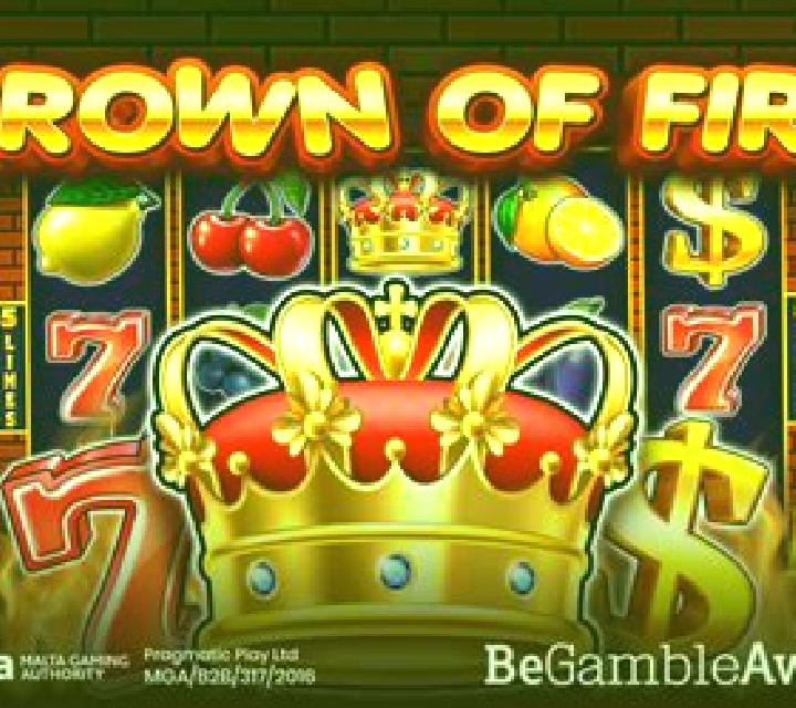 5 Crown Fire slot game