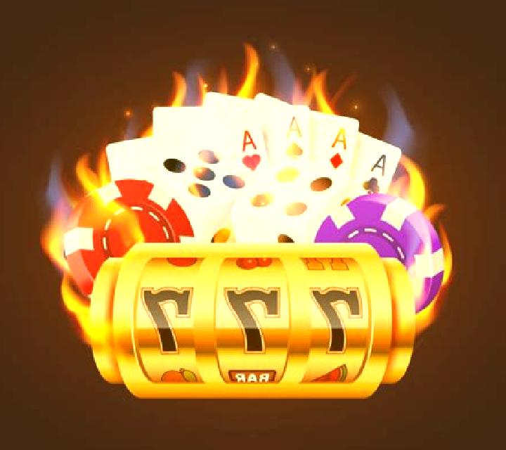 5 Crown Fire slot machine