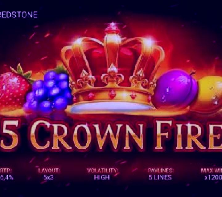 5 Crown Fire slot