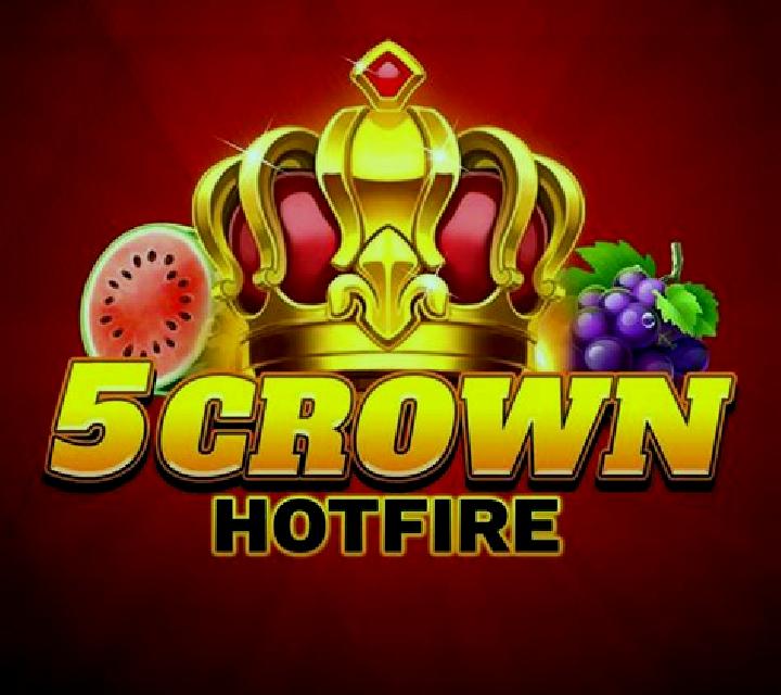 5 Crown Hotfire slot game