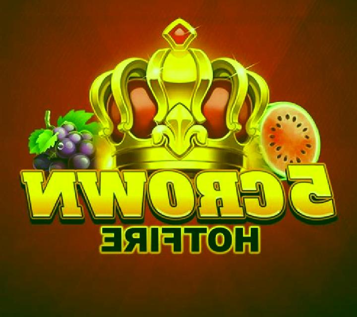 5 Crown Hotfire slot machine