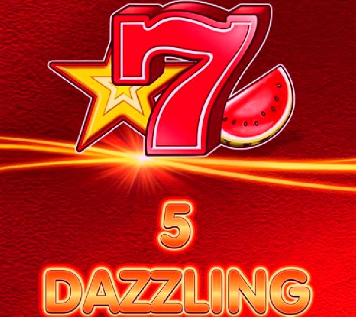 5 Dazzling Hot (Amusnet) slot game