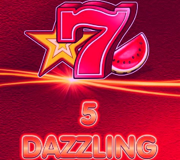 5 Dazzling Hot (Amusnet) slot machine
