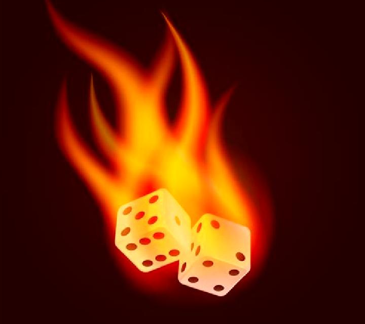 5 Dice Fire slot game