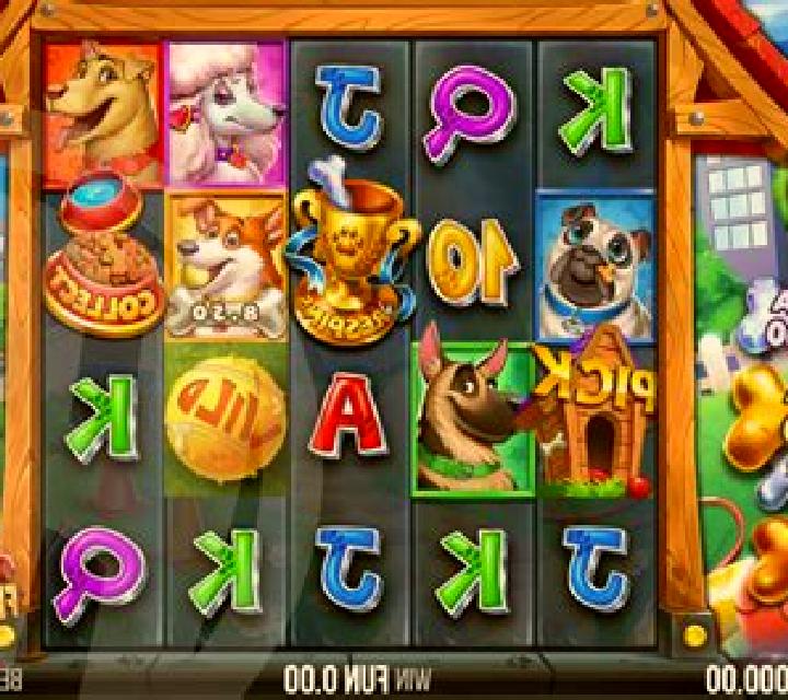 5 Doggy Dollars slot machine