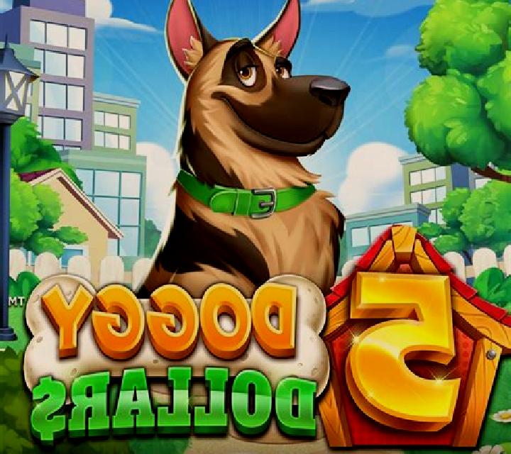 5 Doggy Millionaires Dream Drop slot machine