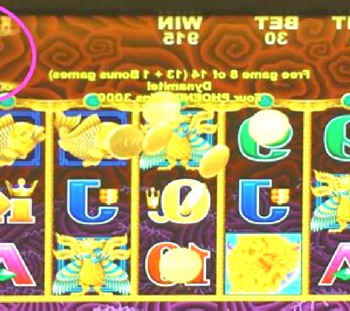 5 Dragon Deluxe slot machine