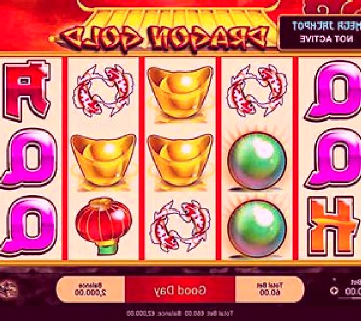 5 Dragon Gold online slot