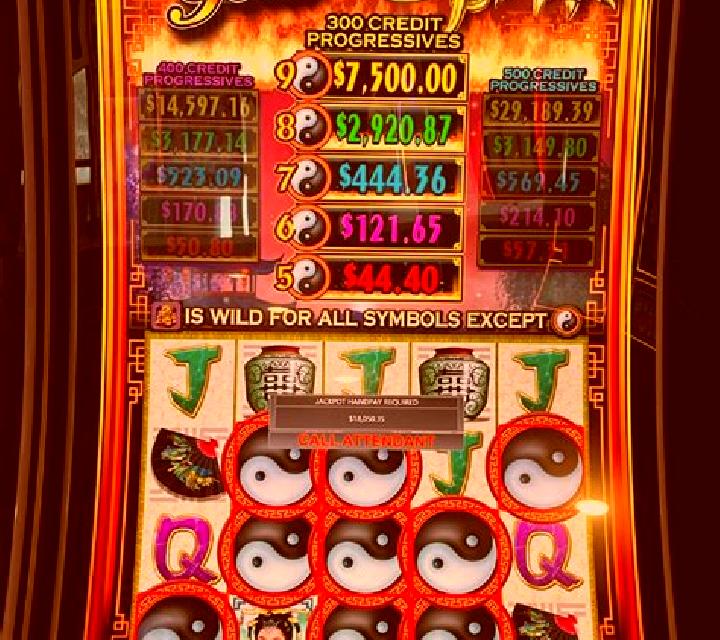 5 Dragon Gold slot machine