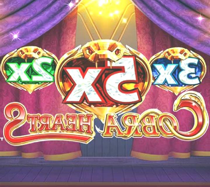5 Dragon Hearts slot game
