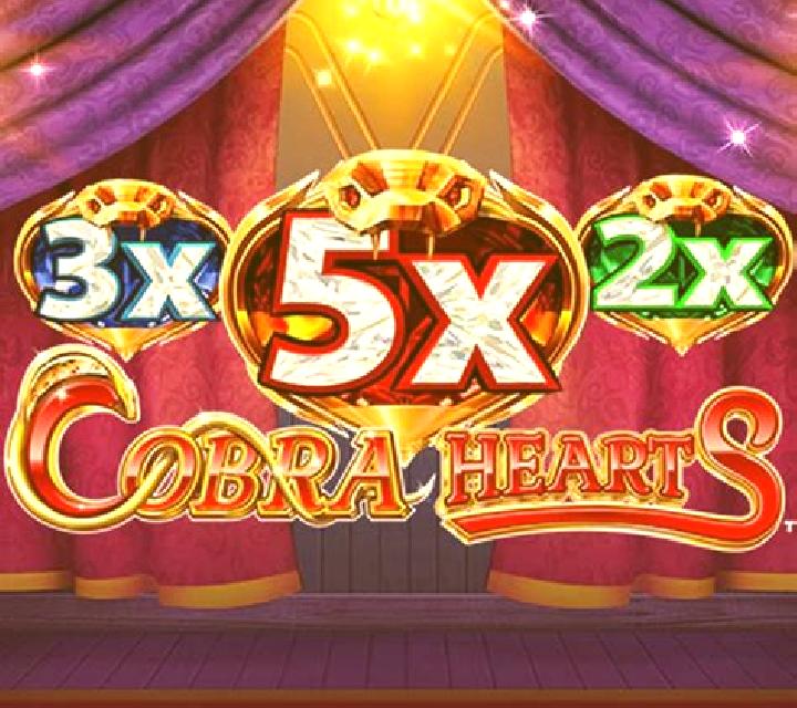 5 Dragon Hearts slot machine