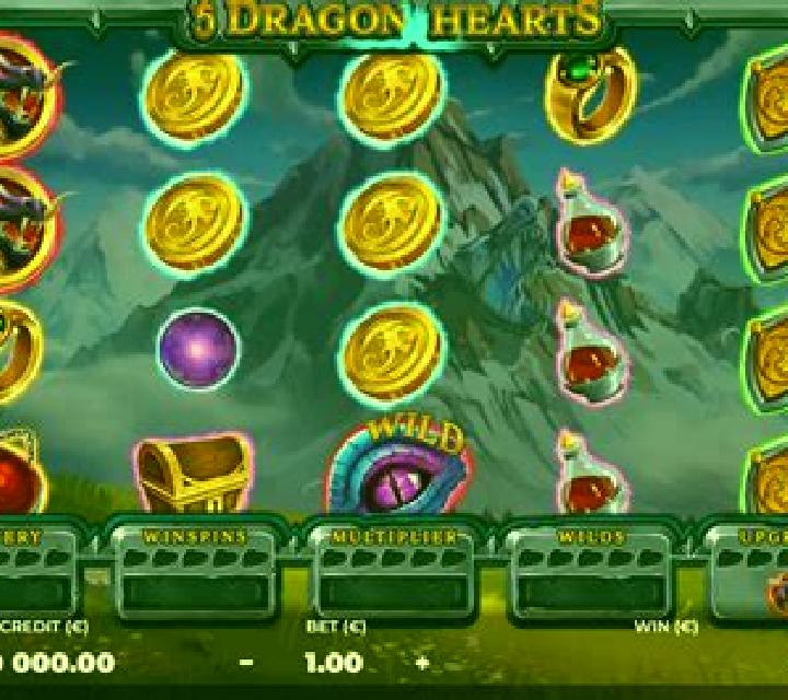 5 Dragon Hearts slot