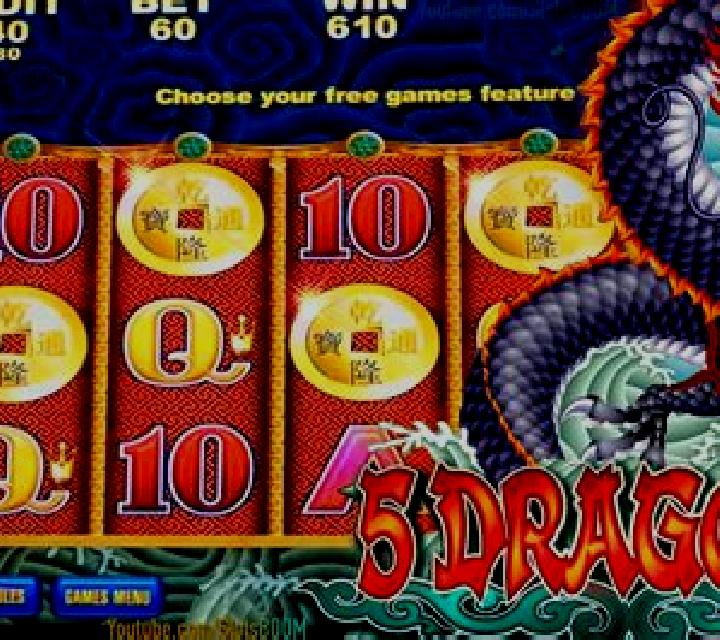 5 Dragons (Aristocrat) online slot