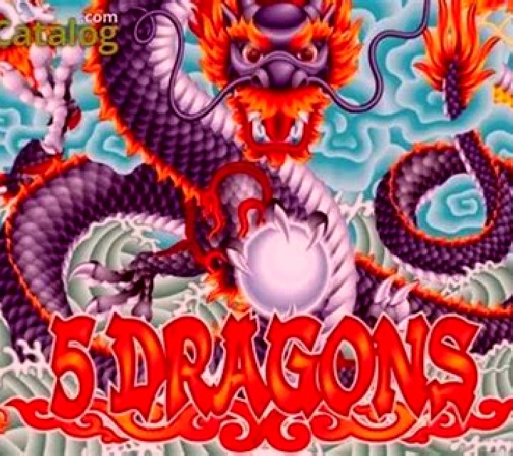 5 Dragons (Aristocrat) slot