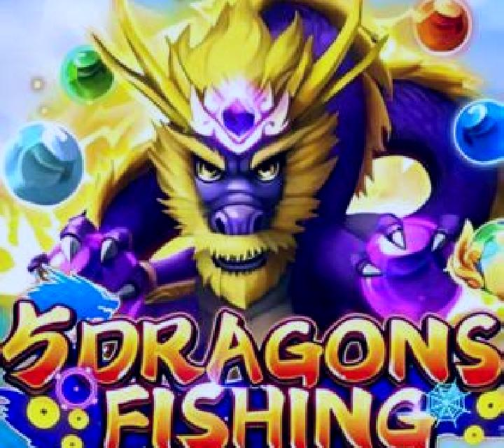 5 Dragons Fishing slot machine